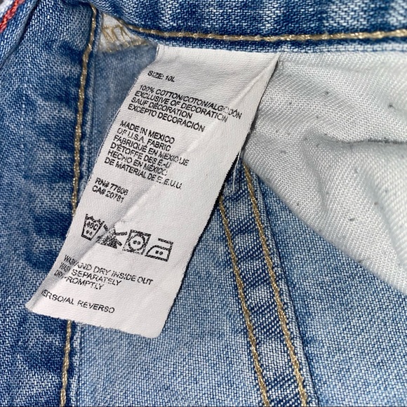 Tommy Hilfiger Distressed Jeans - Picture 3 of 6